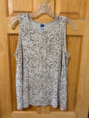 🌹5 for $25🌹 Old Navy Women's Sleeveless Animal Print Tank Top